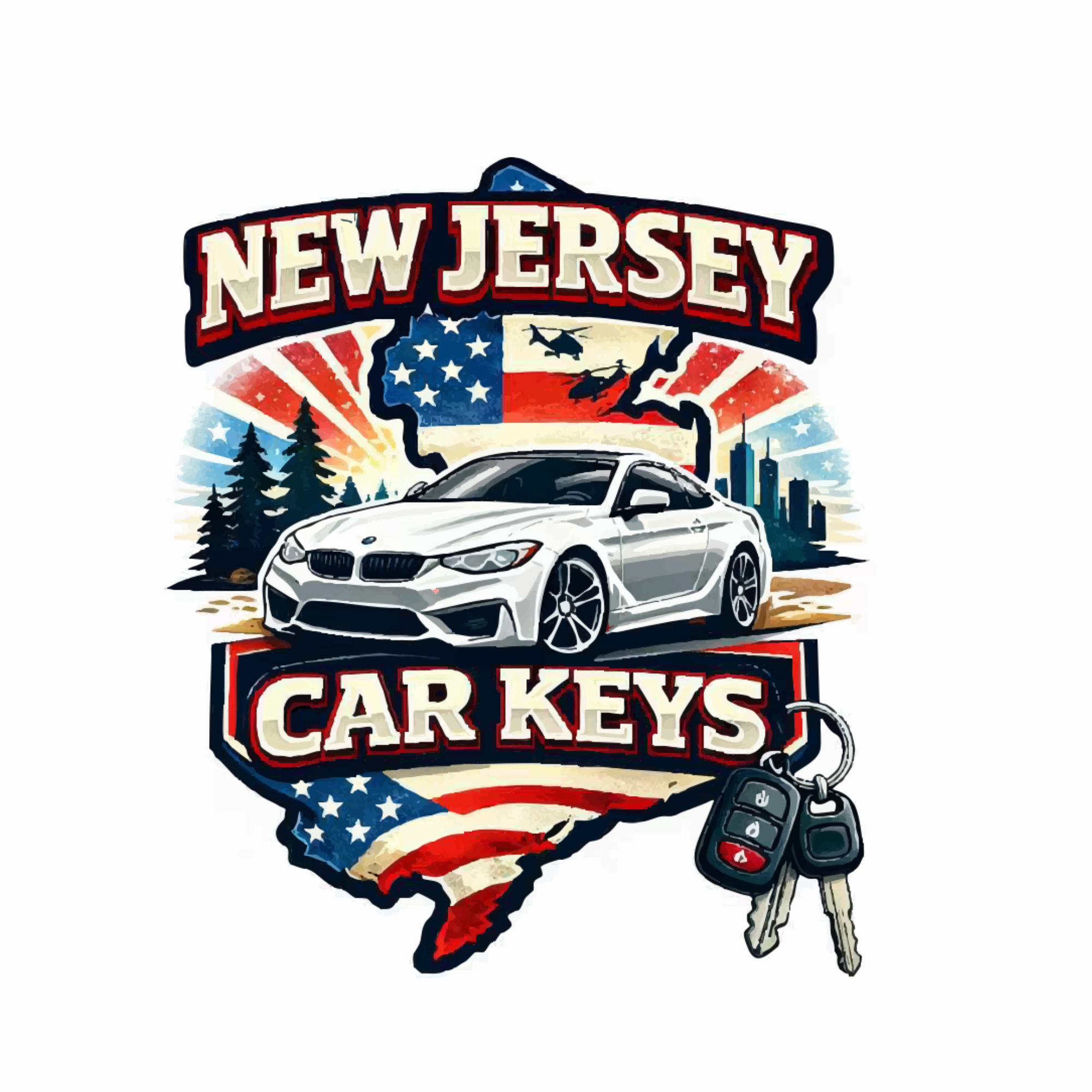 NJ Car Keys